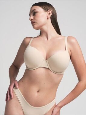 🤎✨NWT SKIMS Fits Everybody Full Coverage Bra Sand Size 44A🤎